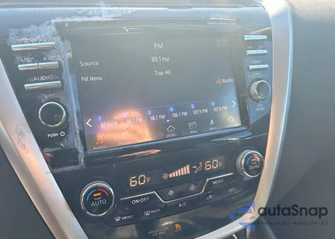 2018 Nissan Murano S z USA, uszkodzony, nr VIN 5N1AZ2MG9JN110414